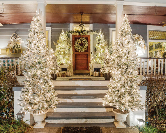 Enter the Holidays through the Front Door