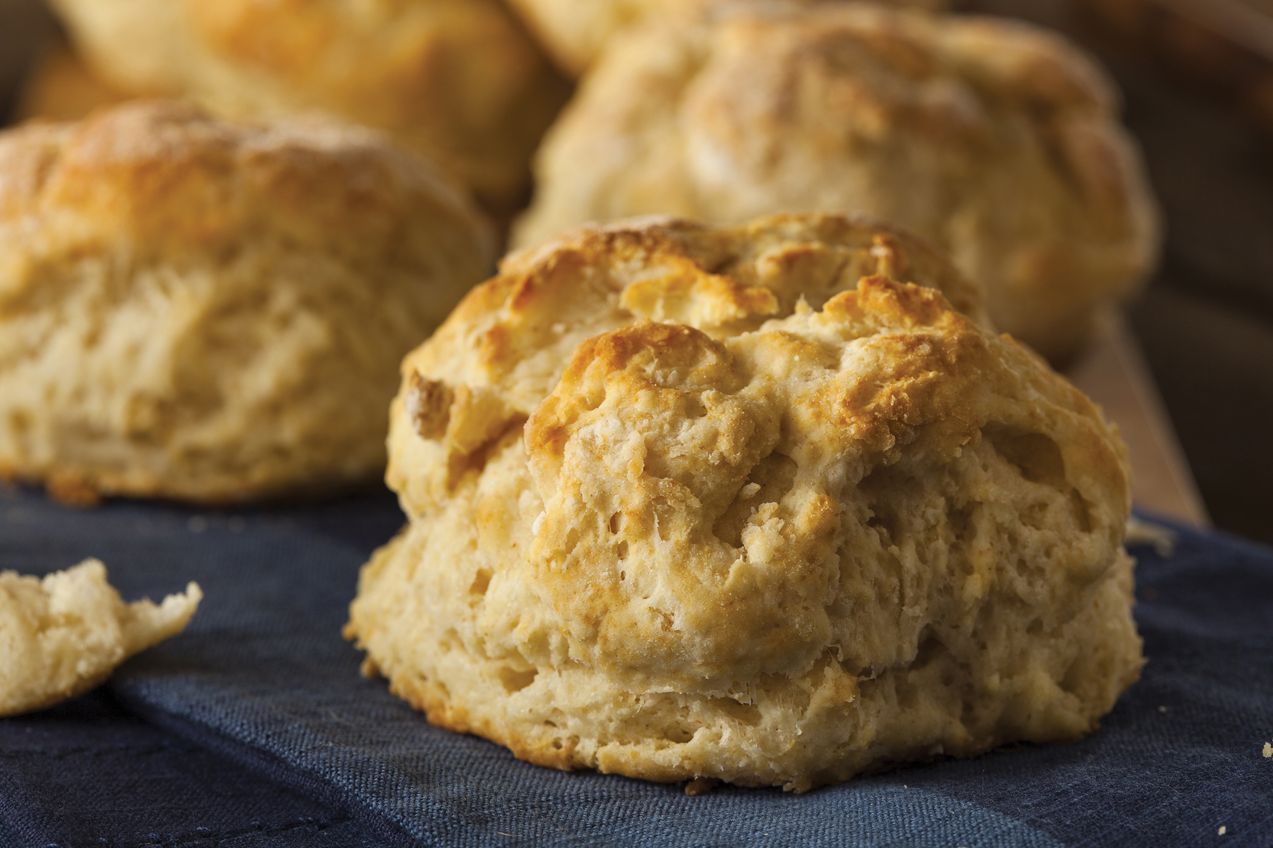 Bacon – Thyme Biscuits