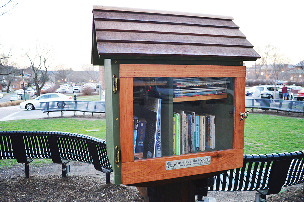 Handmade Gateways to Magic . . . Little Free Library’s story sharing mission