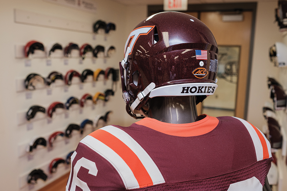 How Virginia Tech revolutionized helmet construction for concussion prevention