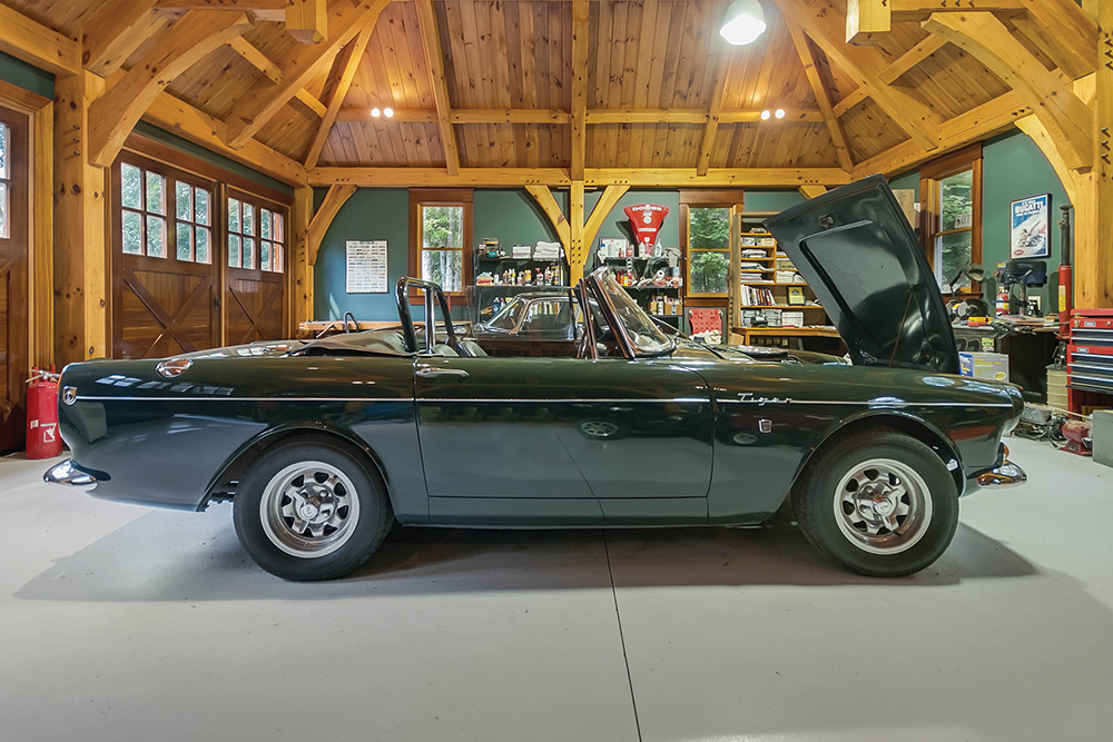 Performance with Style and Comfort ~ The Sunbeam Tiger