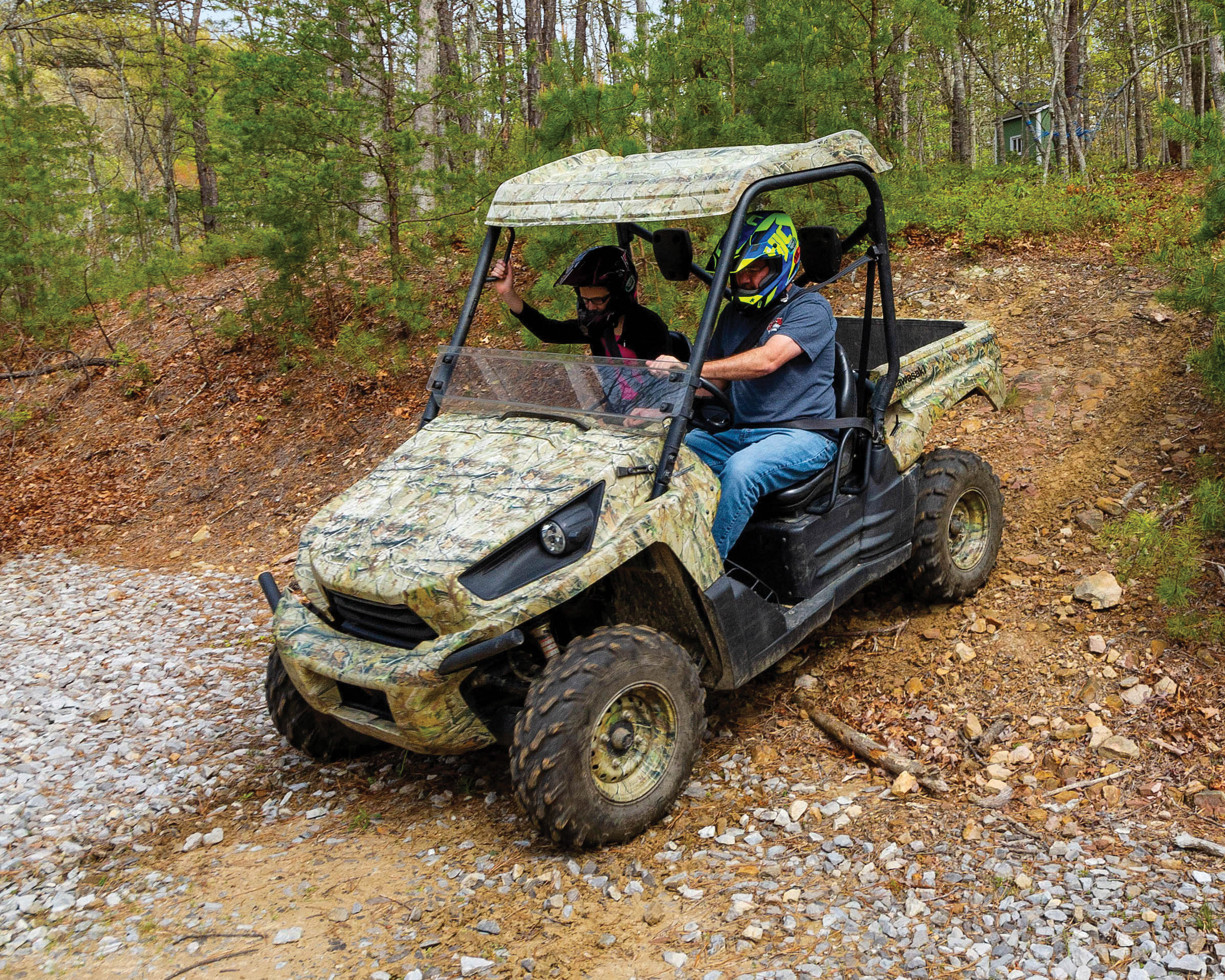 T-Rex and Lexis  great UTV rides for family fun