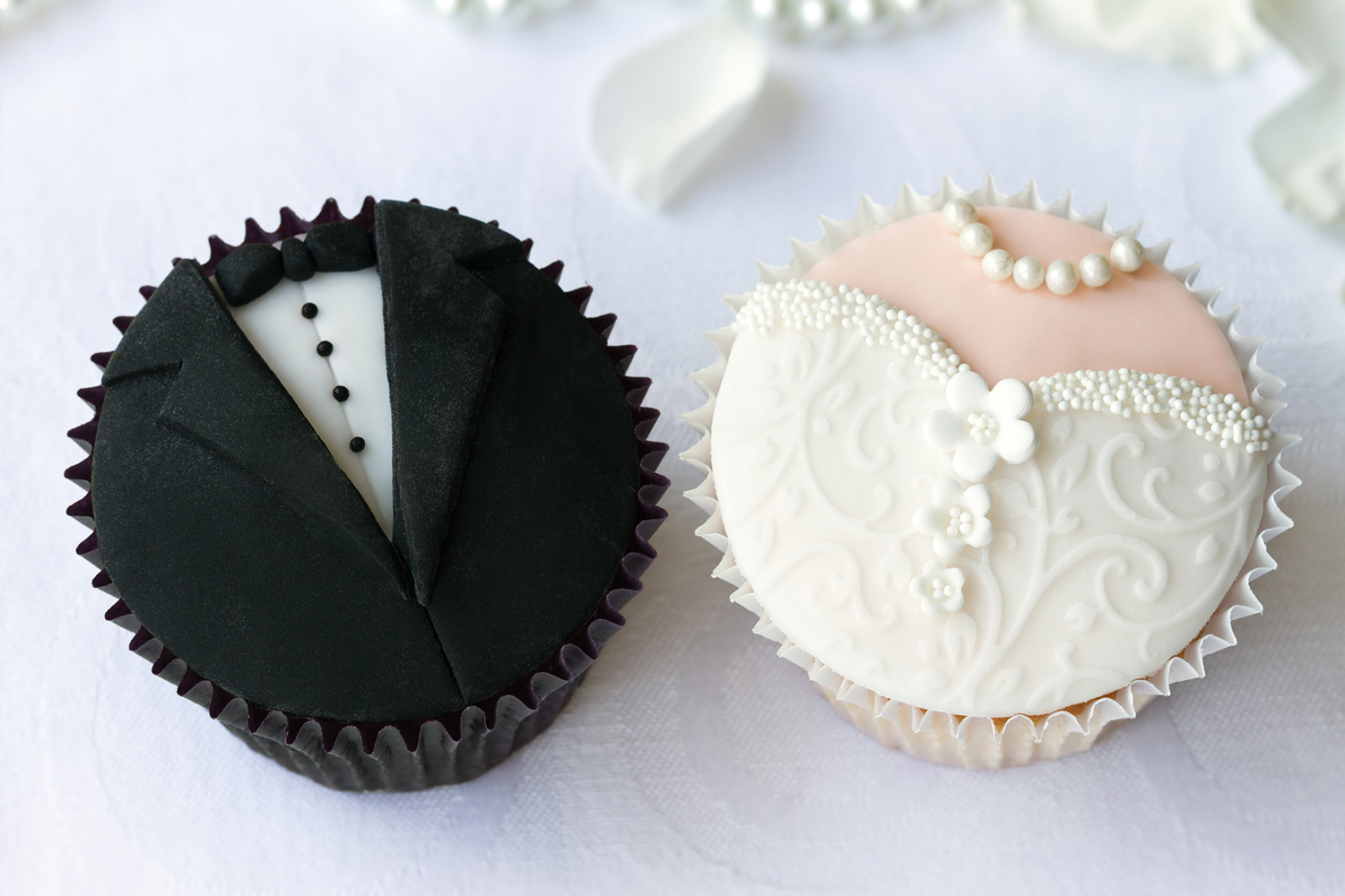 Wedding Reception Cupcakes