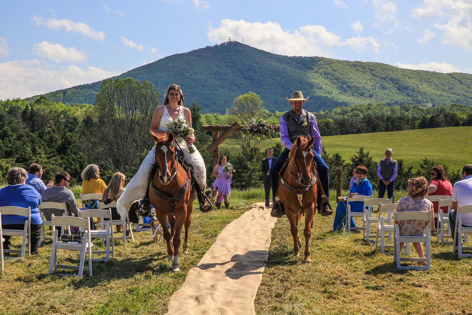 The Wedding Trail Ride