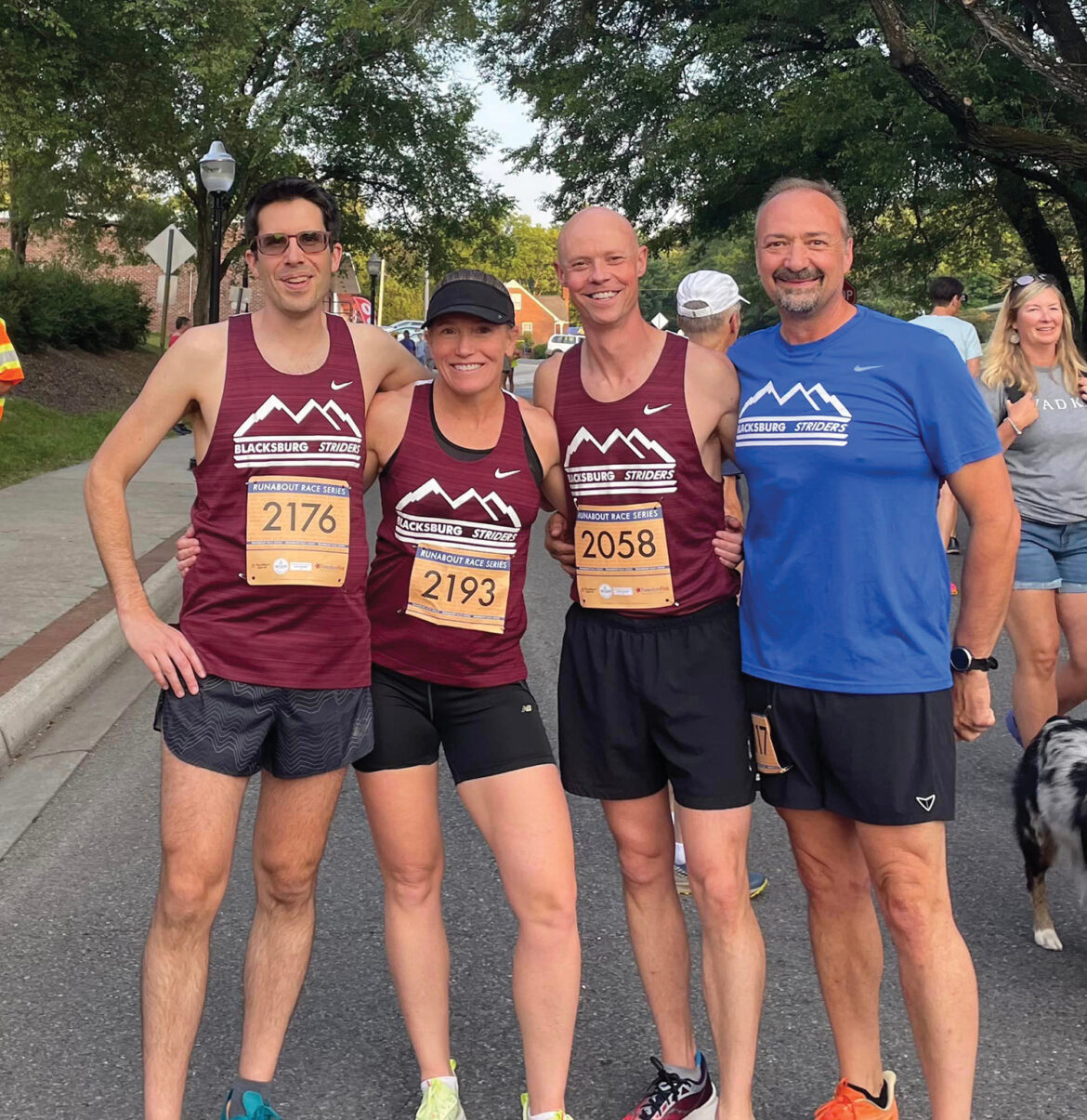 Blacksburg Striders 3